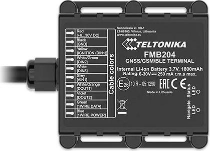 Actual product image Teltonika FMB204 GPS tracker Universal