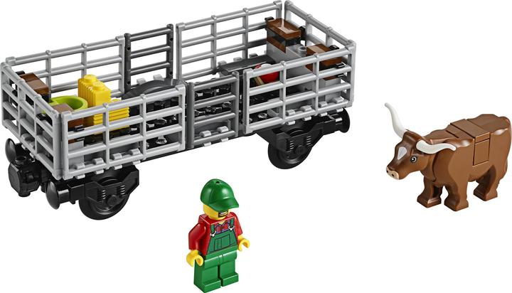 Produktbild LEGO City Güterzug (60052, LEGO Seltene Sets, LEGO City)
