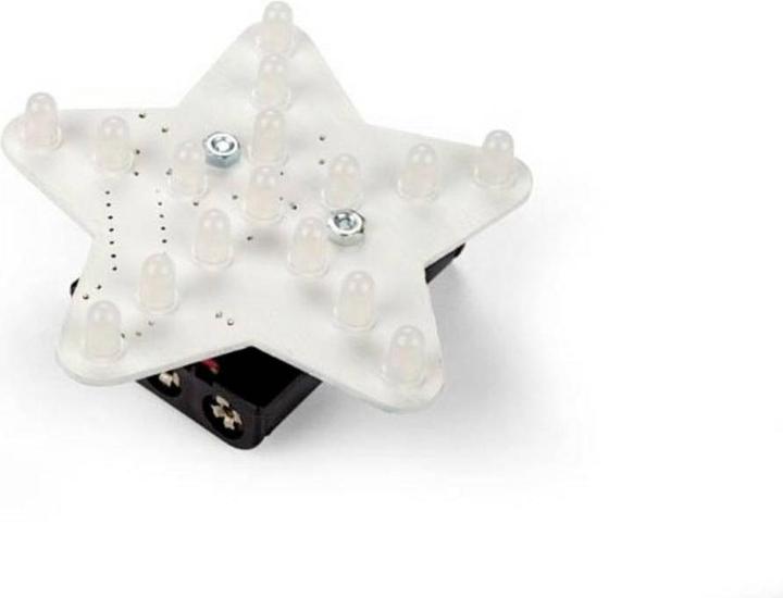 Actual product image Whadda Kit LED Star White