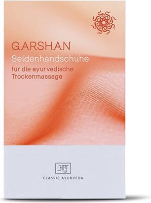 Classic Ayurveda Garshan Seidenhandschuhe