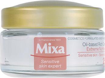 Produktbild Mixa Extreme Nutrition Oil-based Rich Cream (50 ml, Tagescreme)