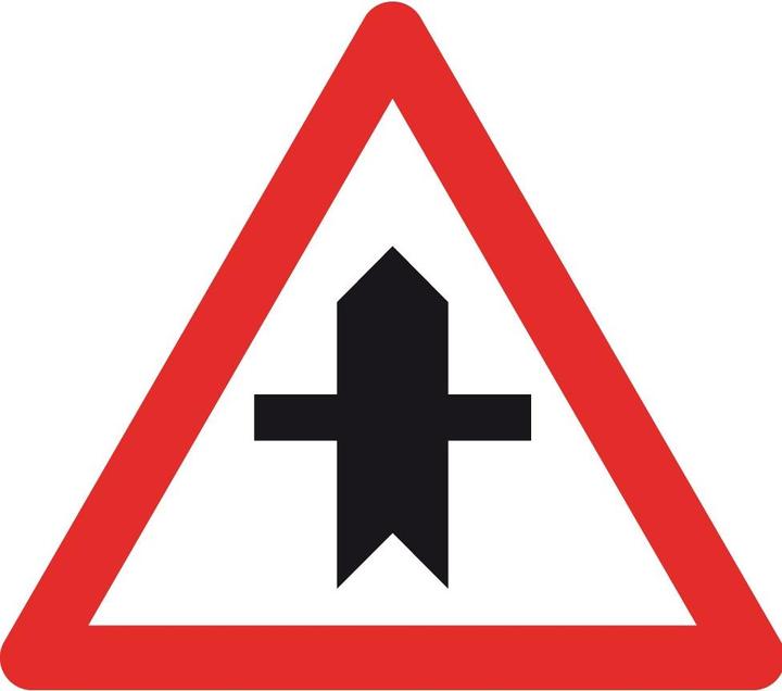 Produktbild Moravia Vortrittsignal 3.05, R1, Verzweigung mit Strasse ohne Vortritt