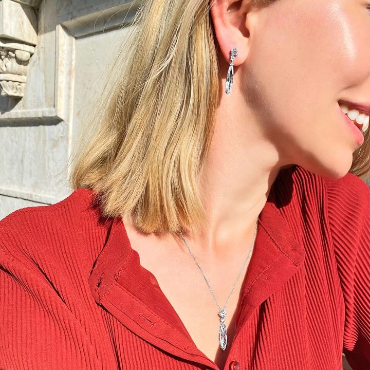 Image du produit Candy Boucles d'oreilles Foley, argent sterling 925 (Argent sterling 925)