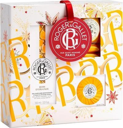 Image du produit Roger & Gallet Bois d'Orange Coffret Noël 2023 3 pcs