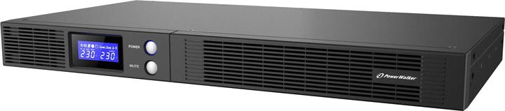 Powerwalker 100x R1U (750 VA, 450 W, Line-interactive Onduleur)