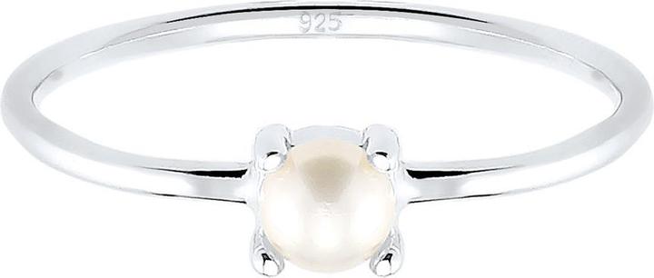 Immagine prodotto Elli Perla, Anello di perle (54, 925 Argento)