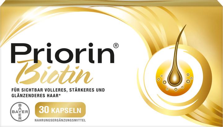 Produktbild Priorin Biotin (30 Stück, Kapseln, 48 g)