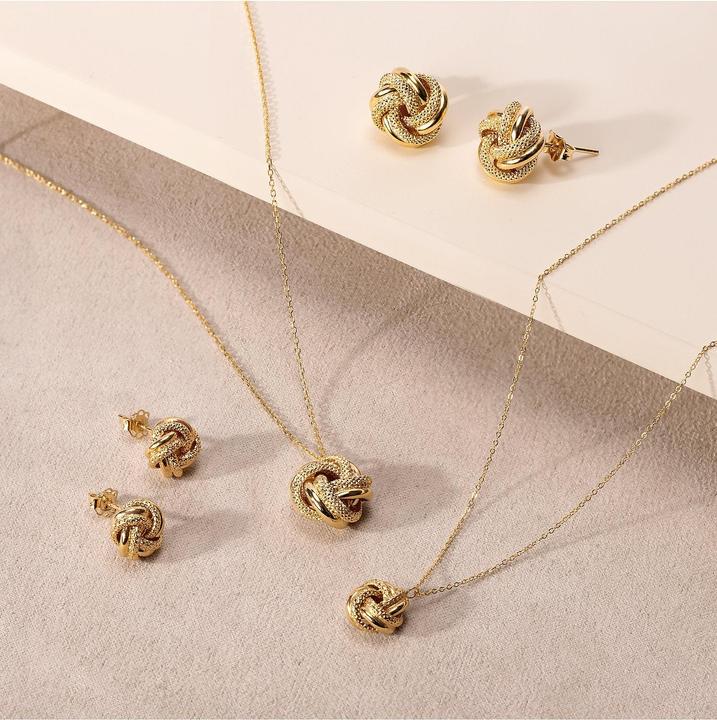 Actual product image Christ Ohrstecker (585 yellow gold)