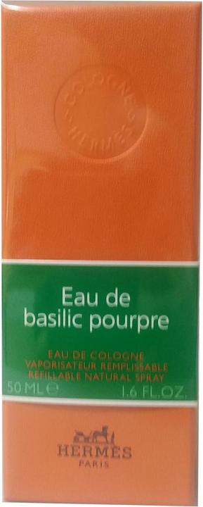 Image du produit Hermès Eau de Cologne Basilic Pour Refill (Eau de cologne, 50 ml)