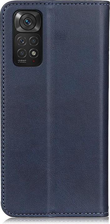 Produktbild Cover-Discount Xiaomi Redmi Note 11 - Stand Flip Case Hülle dunkelblau (Xiaomi Redmi Note 11)