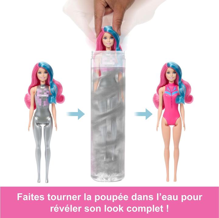 Actual product image Barbie Color Reveal Disco Star