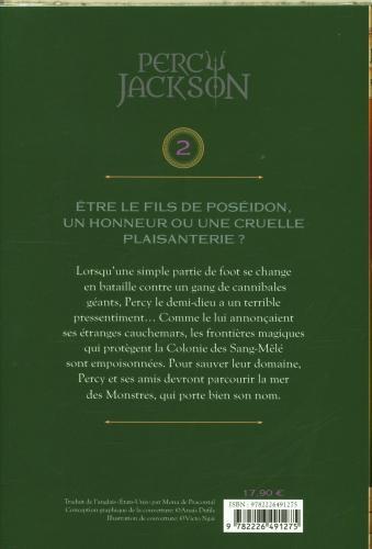 Image du produit Albin Michel Percy Jackson et les Olympiens (Français, Riordan Rick, 2024)