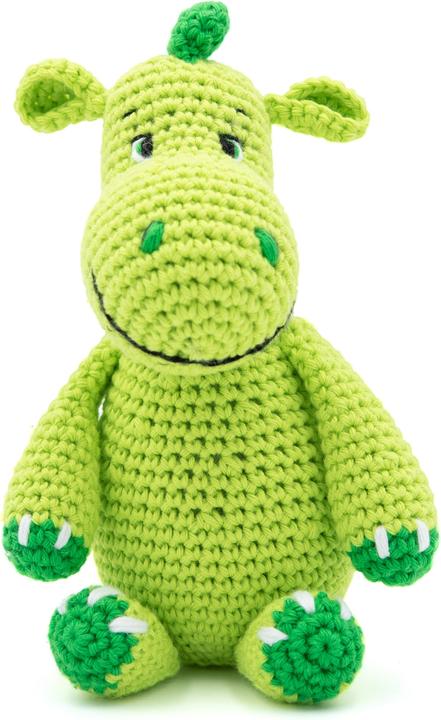 Actual product image Natura Punto Crochet Set Dino