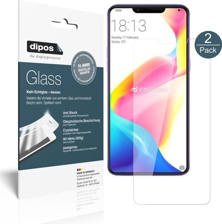 Actual product image Dipos Screen Protector Anti-Shock (1 Piece, Oppo R15 Dream Mirror)