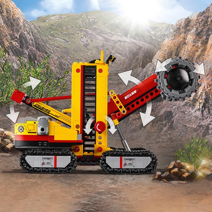 Actual product image LEGO Mining professionals at the extraction site (60188, LEGO City)
