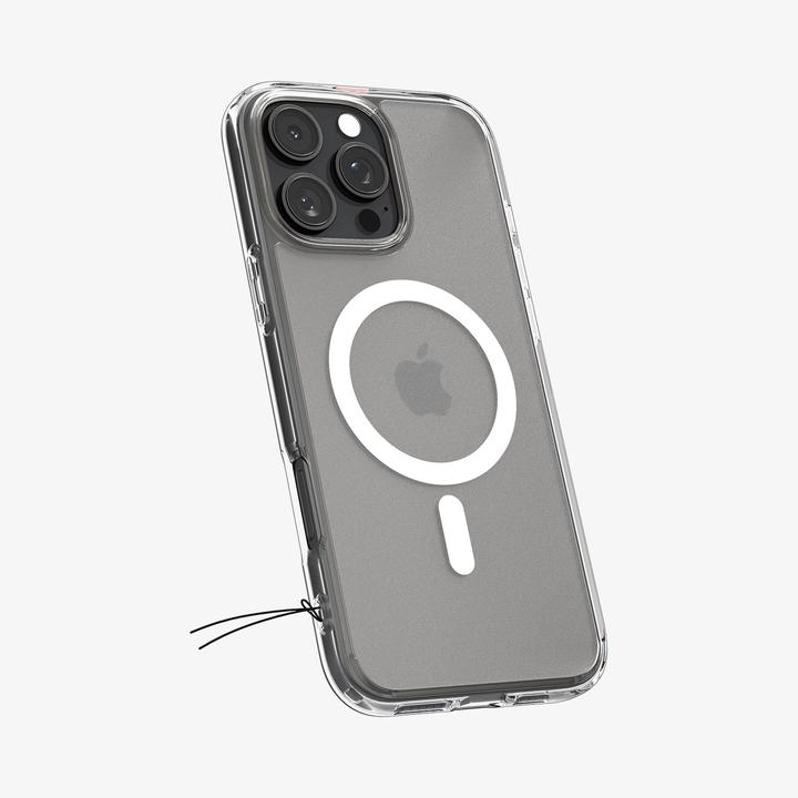 Produktbild Spigen Ultra Hybrid MAG iPhone 16 Pro Max MagSafe frost clear ACS08002 (Apple iPhone 16 Pro Max)
