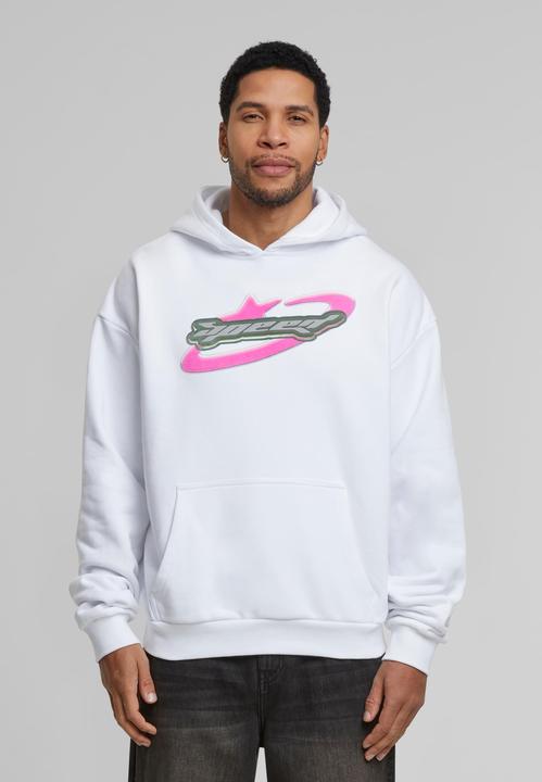 Image du produit Urban Classics Sweat à capuche Logo de vitesse - 91527 (L)