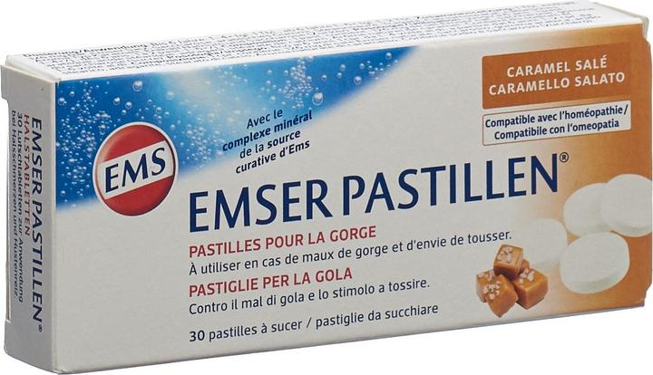 Produktbild Emser Pastillen Salted Caramel (30 Stück)