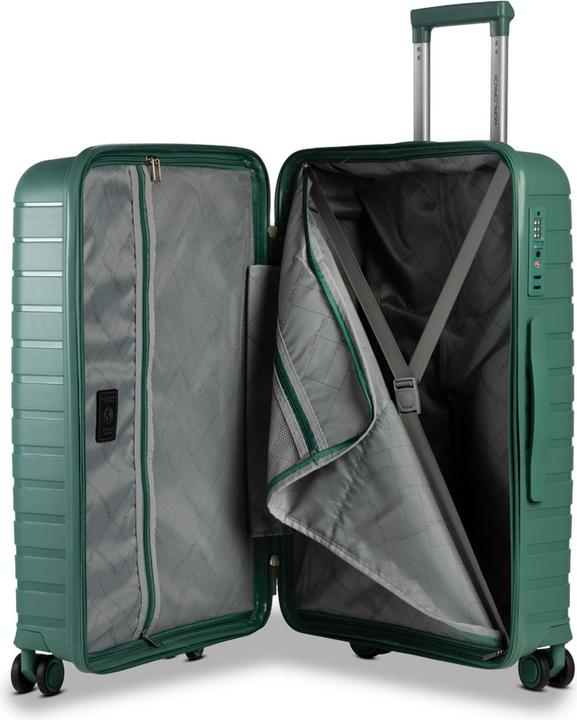 Immagine prodotto Worldpack Portland 4 Rollen Kofferset 3-teilig (182 l, XL (da 115l))