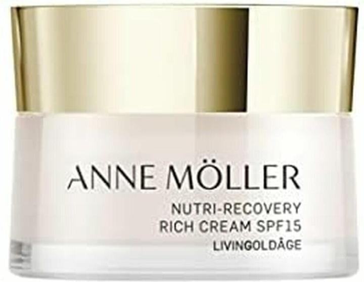 Anne Möller Nutri Recover Rich Sun Protection Factor 15 (50 ml, Crème 24h, SPF 15)