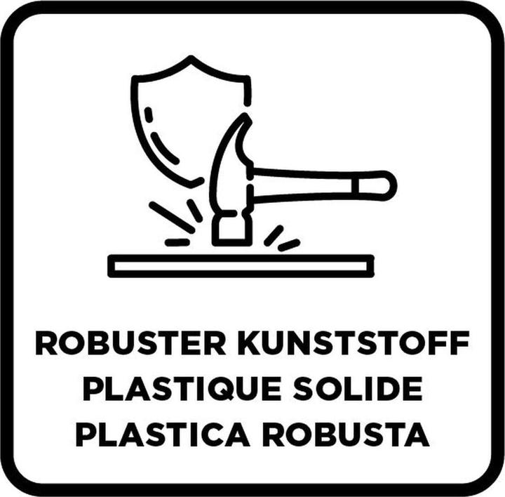 Produktbild TopLine Kunststoff-Benzinkanister, 10 Liter, schwarz, Produkttyp