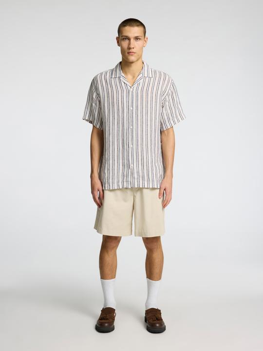 Actual product image Selected Homme 100% Leinen Kurzarmhemd (L)