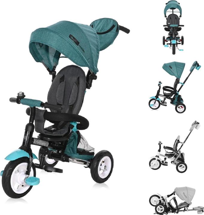 Actual product image Lorelli Tricycle Moovo pneumatic tyres