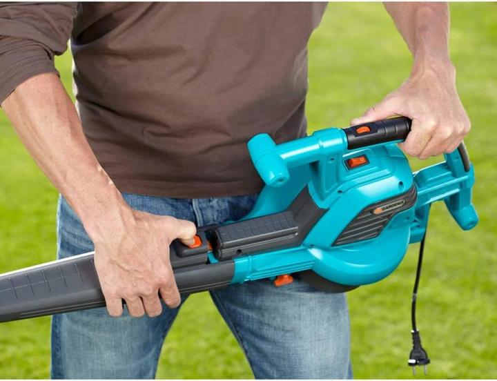 Actual product image Gardena ErgoJet 3000 (Electrical connection, Leaf vacuums, Vacuum cleaners & blowers, Leaf blower)