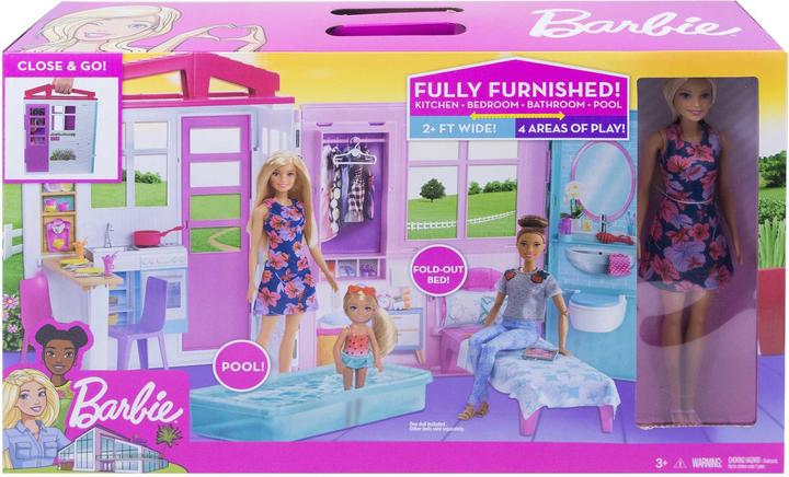 Produktbild Barbie - Casa con Mobili ed Accessori