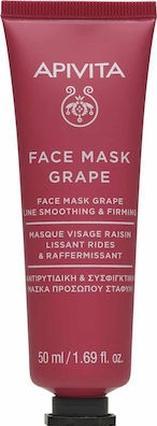 Apivita Straffende Anti-Falten-Gesichtsmaske mit Trauben - 50ml (50 ml)