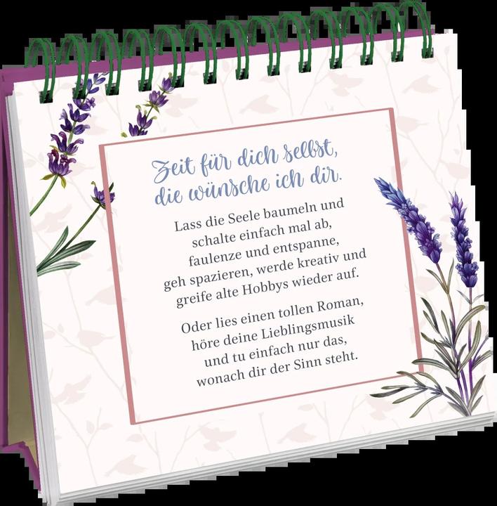 Actual product image Was ich dir von Herzen wünsche (German, Groh publishing house, 2020)