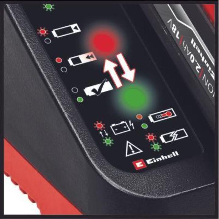 Actual product image Einhell PXC Charger Power X-Car Charger 3A (18 V)
