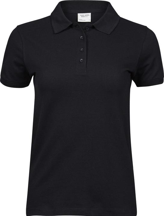 Actual product image Tee Jays Womens/Ladies Heavy Cotton Pique Polo Shirt (XXL)