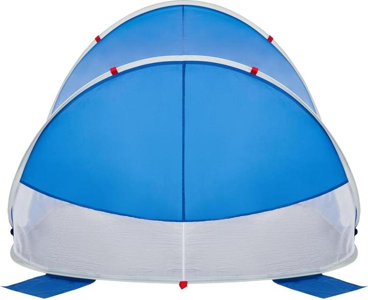 Actual product image VidaXL Beach tent 2 person pop-up waterproof (beach tent, 1.30 kg, 2 persons)