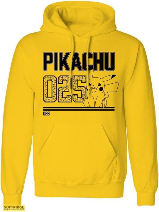 Heroes Inc Pokemon sweater à capuche Pikachu Line Art (M) (M)
