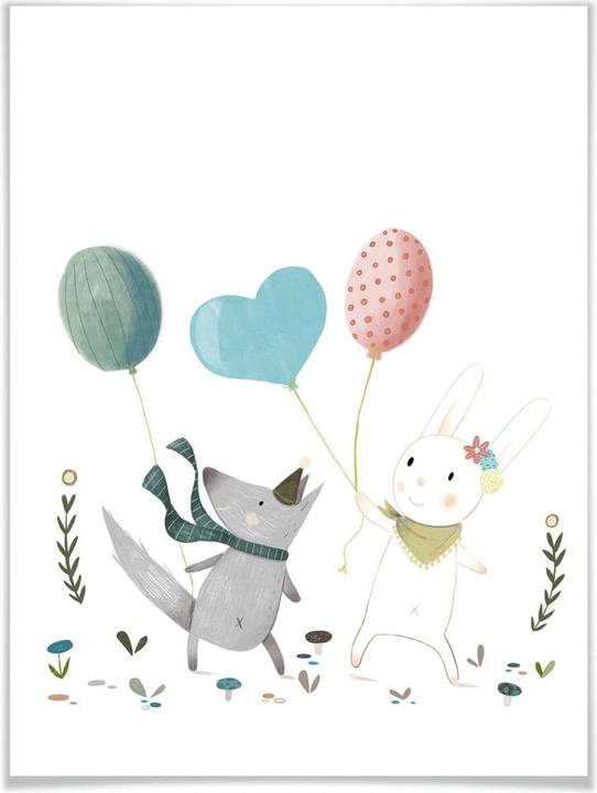 Produktbild Trenddeko Ballons (80 x 100 cm)