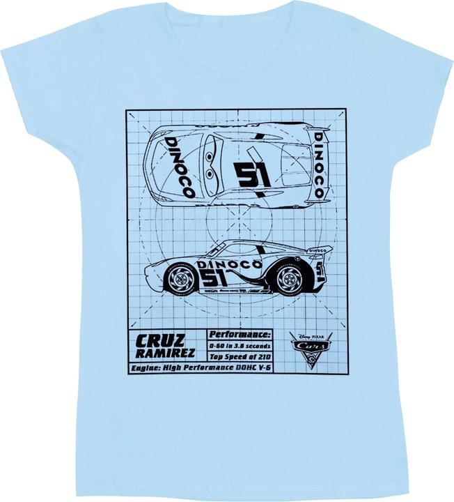 Image du produit Disney - T-shirt CARS - Femme (L)