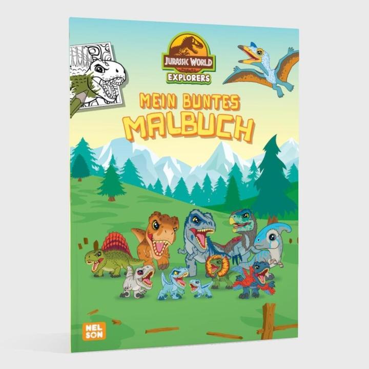 Produktbild Jurassic World Explorers: Mein buntes M