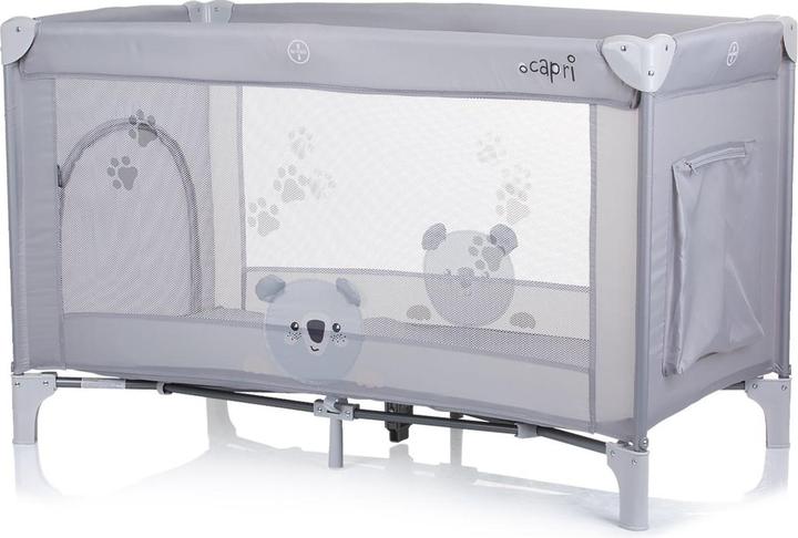 Actual product image Chipolino Travel cot Capri, carry bag