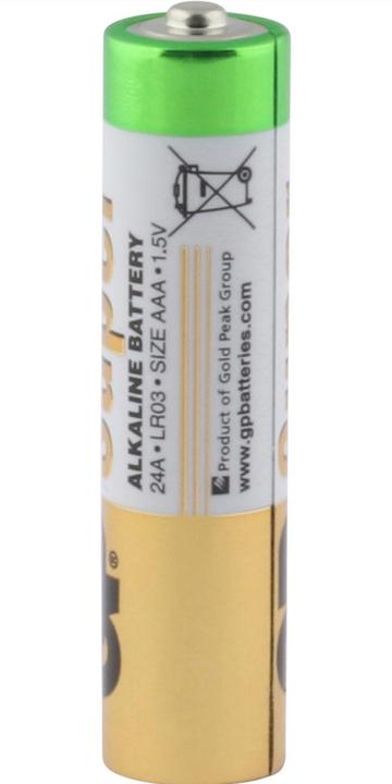 Produktbild GP Batteries Batterie-Set Micro, Mignon 44 (44 Stk., AA)