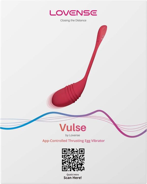 Produktbild Lovense Vulse Stoss Ei