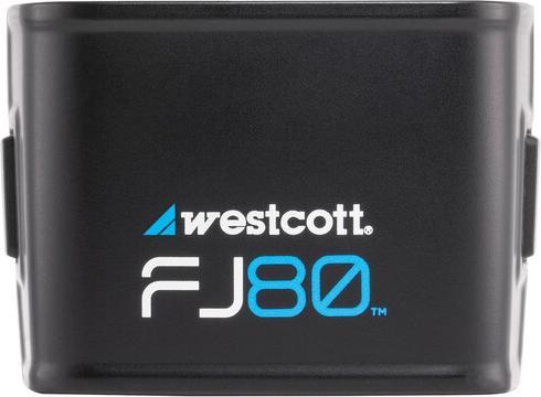 Actual product image Westcott FJ80 Lithium Polymer Battery
