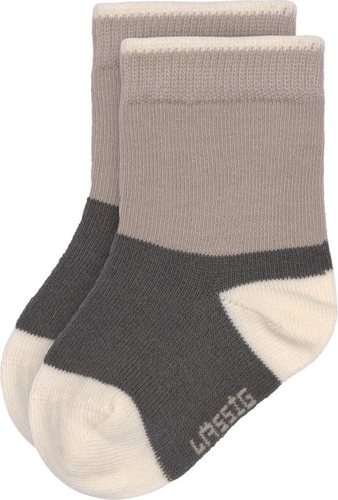 Produktbild Lässig Socken 3er-Set Anthrazit Taupe Gr. 23 - 26 (3er Pack, 23 - 26)