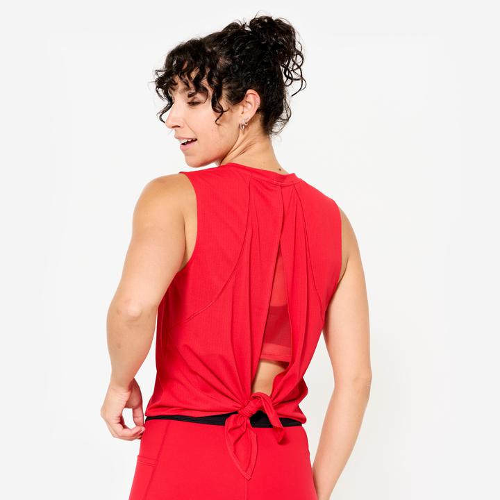 Immagine prodotto Decathlon Top Damen - rot (M)