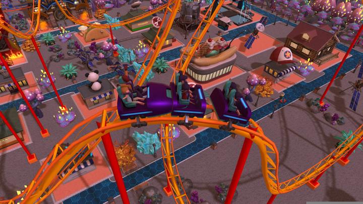 Immagine prodotto Atari Rollercoaster Tycoon Adventures (Switch, Multilingue)