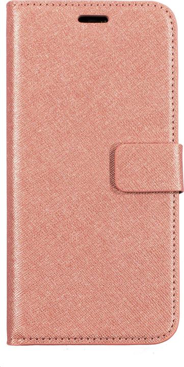 Productafbeelding Mobiparts Saffiano Wallet Case Huawei P20 Lite Pink (Huawei P20 Lite)