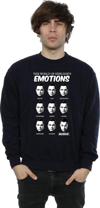 Image du produit Dam Sweat-shirt en coton Sheldon Emotions (XXL)