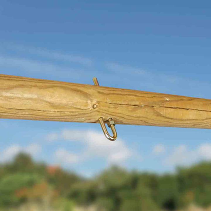 Produktbild GAH Schaukelhaken Mass a 200mm STA galv. gelb verz.