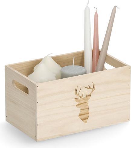 Image du produit Zeller Present Cerf (25 x 15 x 14 cm, 5.25 l)