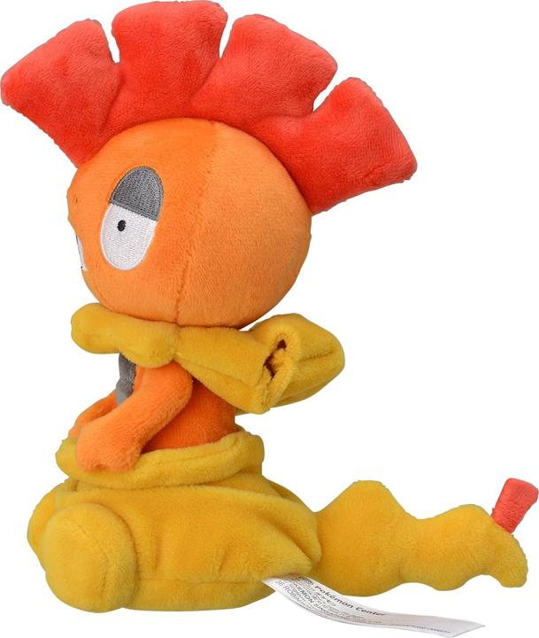 Immagine prodotto Pokémon Peluche Scrafty Sitting Cuties - 17 cm (17 cm)